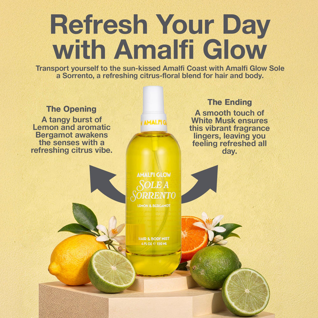 Hair & Body Mist Lemon & Orange Blossom 120 ml S15193