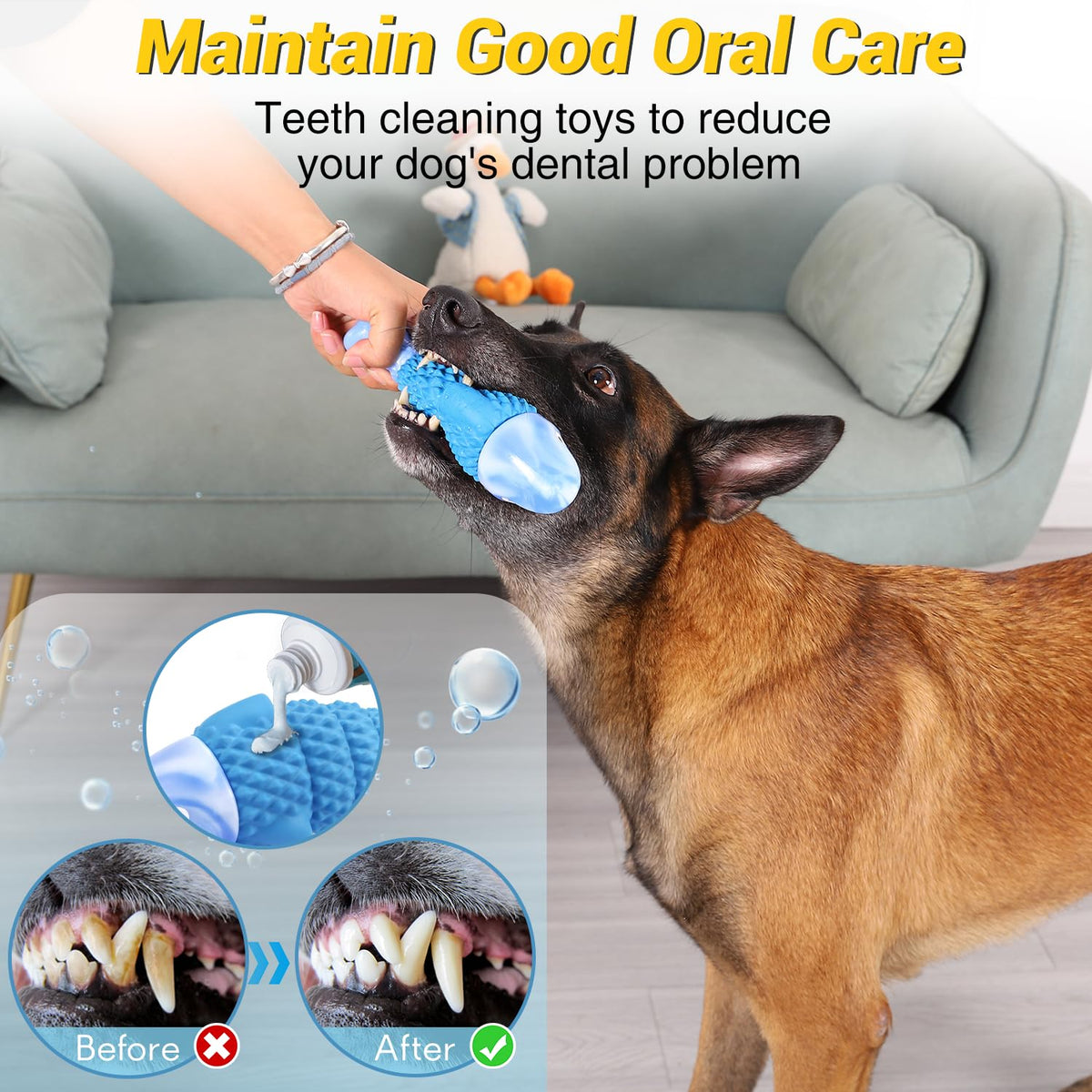 Tough Dog Chew Toys D48636