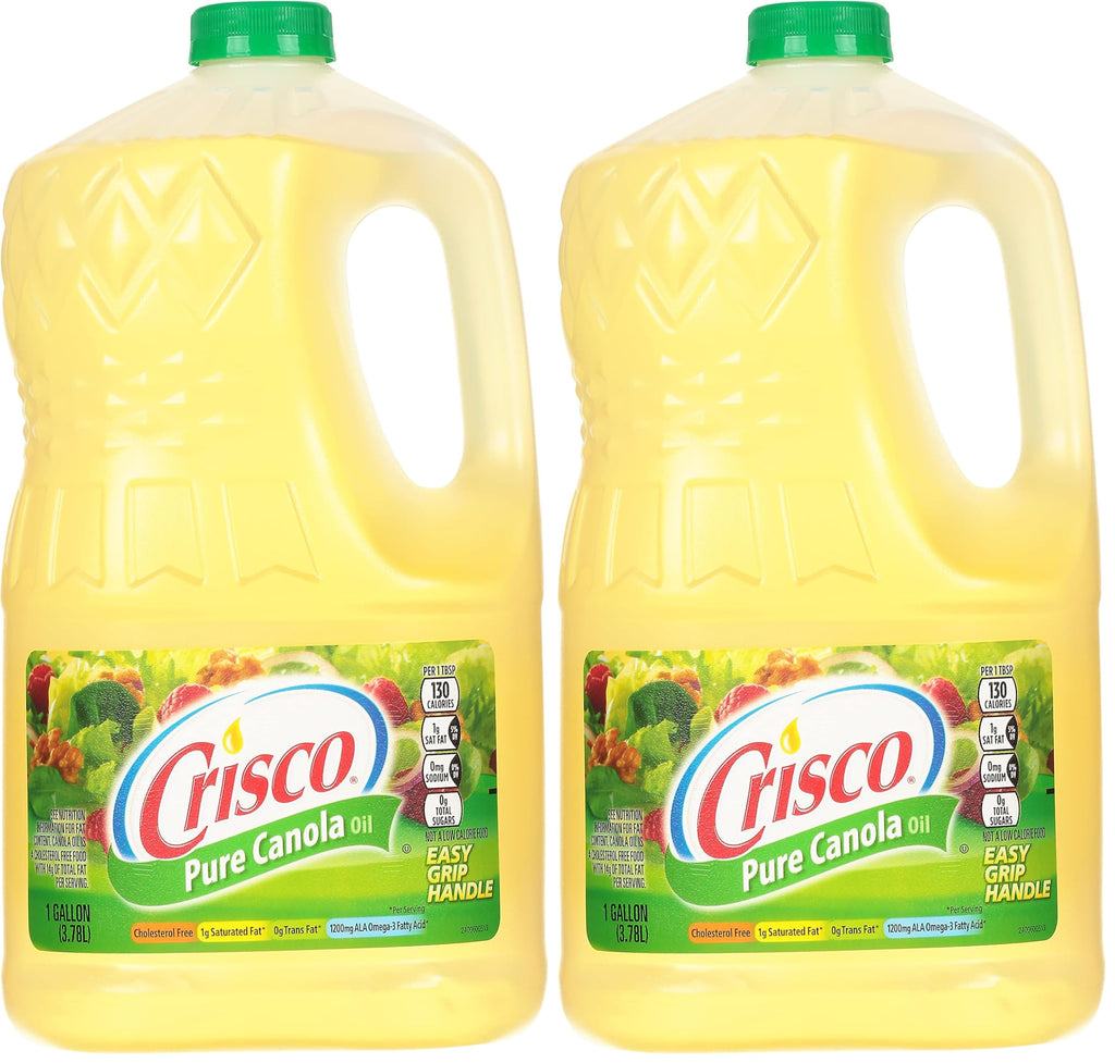 Canola Oil 1 Gallon Pack of 2 E255