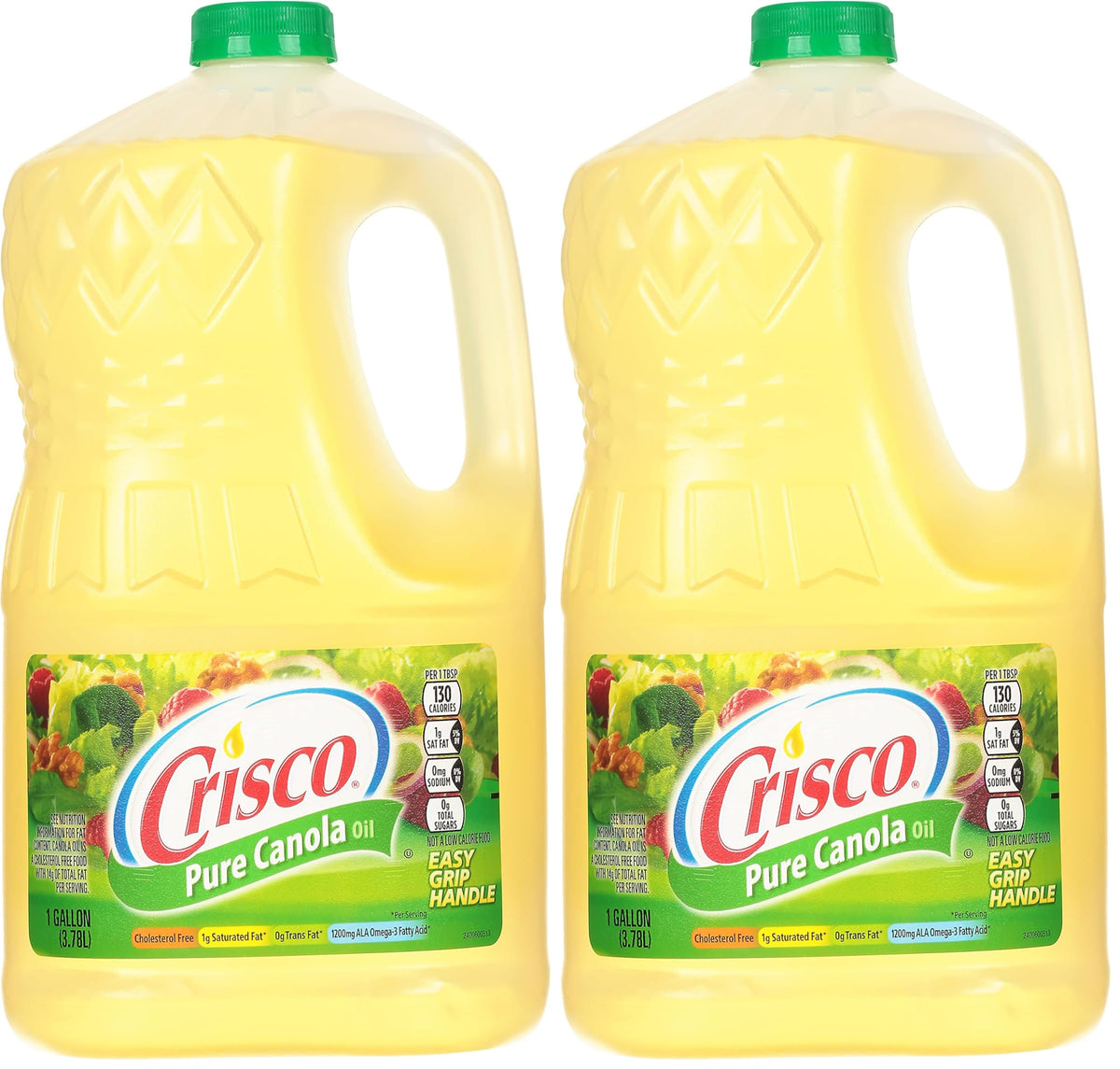 Canola Oil 1 Gallon Pack of 2 E255