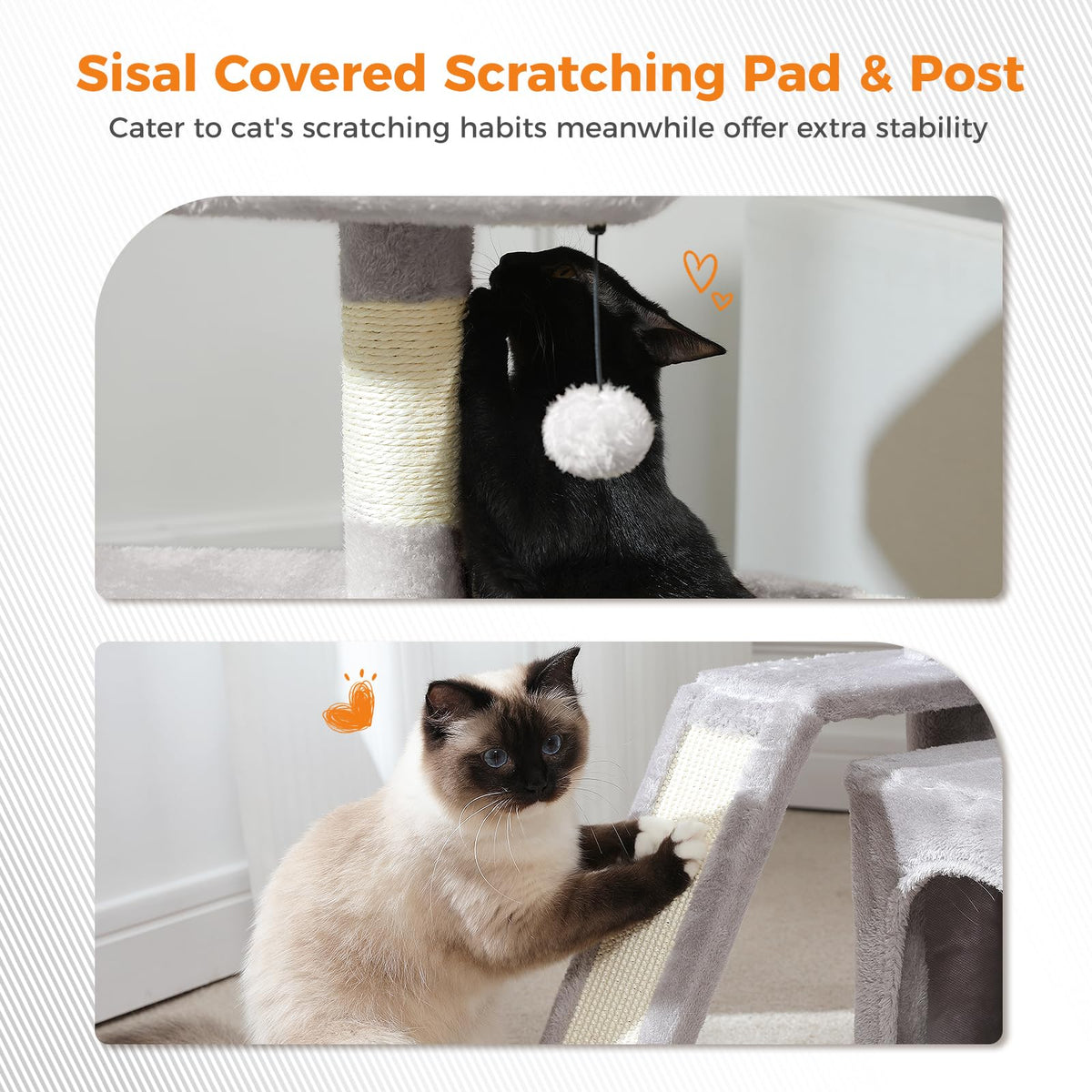 Gray Cat Tree O313282
