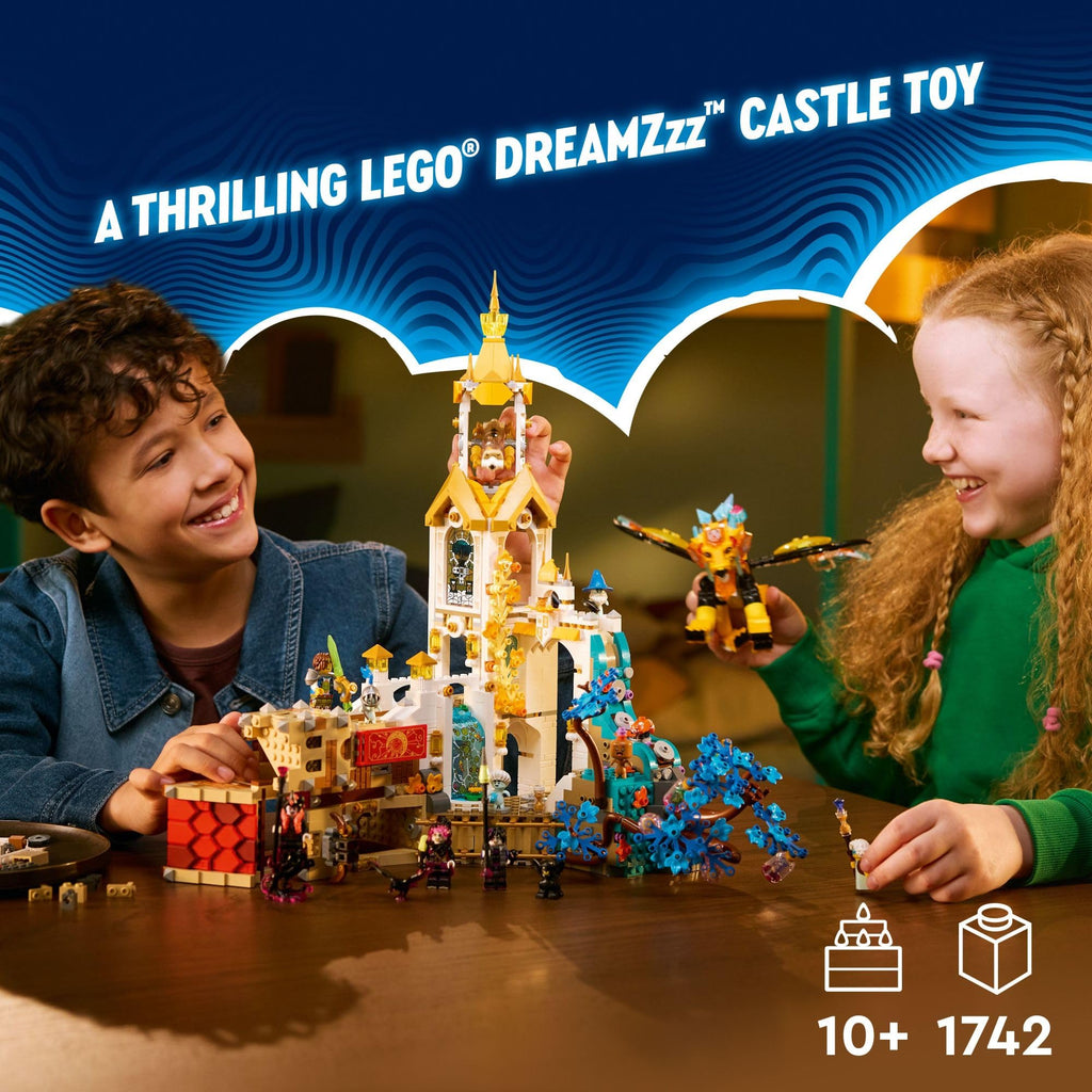 Castle Building Toy with 6 Minifigures C111844