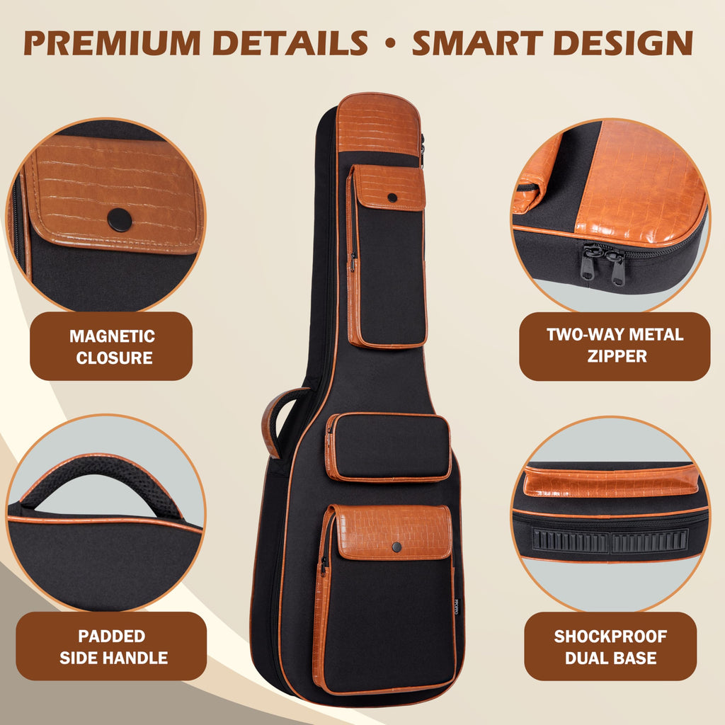 0.5" Thick Padded Bass Gig Bag P458031