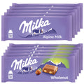 Chocolate Bars Variety Pack, Alpine Milk & Hazelnut, 10 - 3.52 oz Bars M2092
