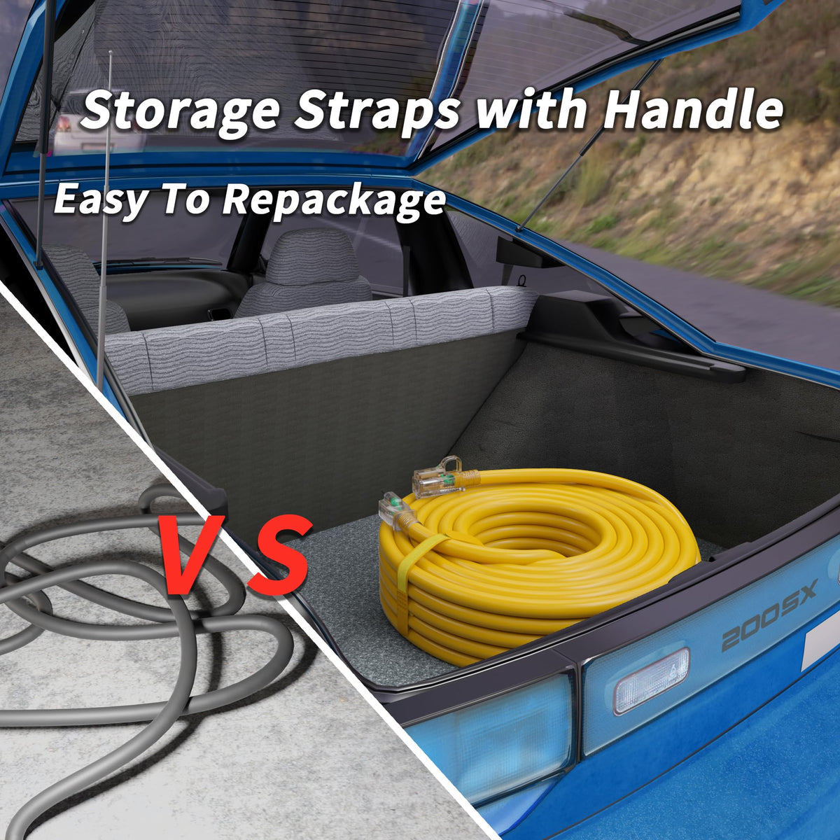 14/3 AWG 100 FT Heavy Duty Extension Cord N8771