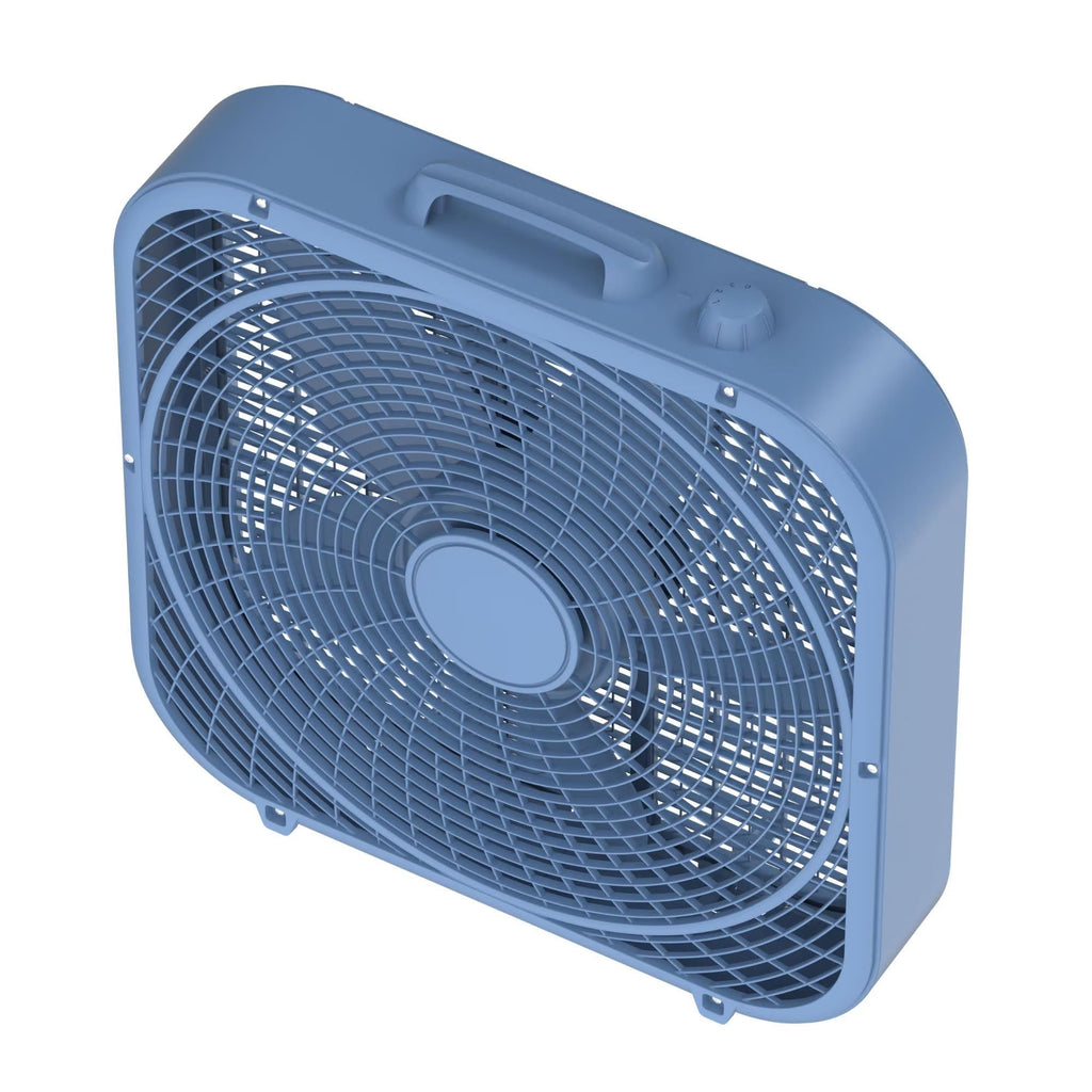 20" 3-Speed Weather-Resistant Box Fan B549600