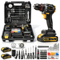 Cordless Drill Set 21V Brushless with 2 x 2.0Ah Battery U797128