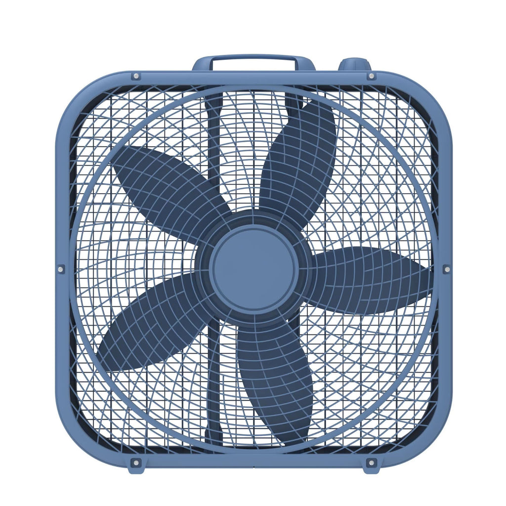 20" 3-Speed Weather-Resistant Box Fan B549600
