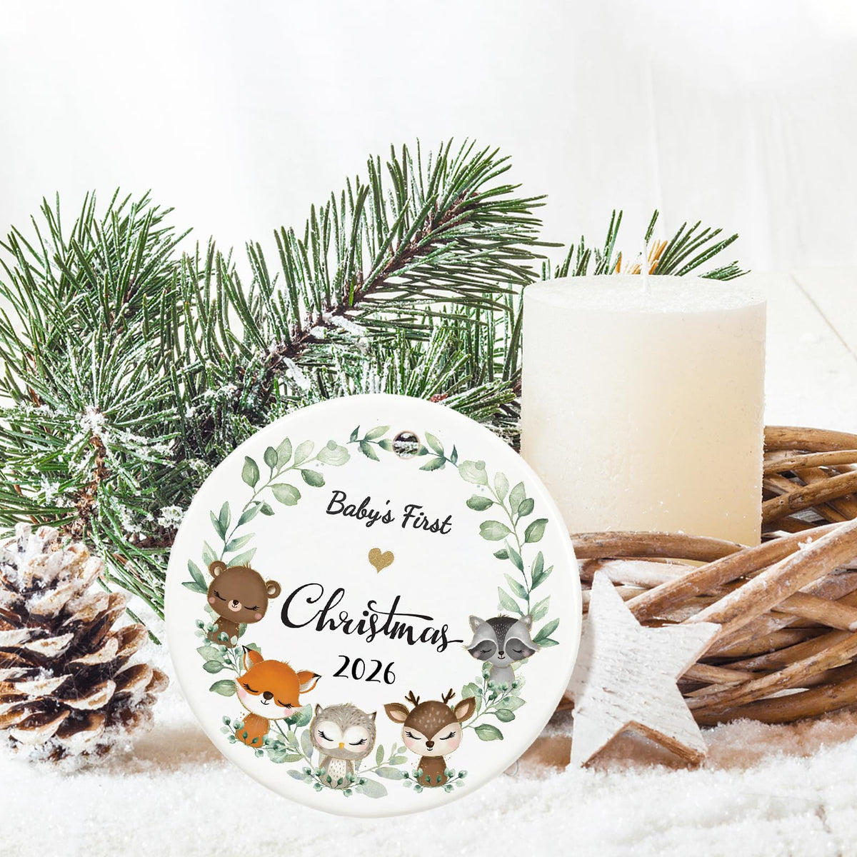 Christmas Ornament 2026 E299