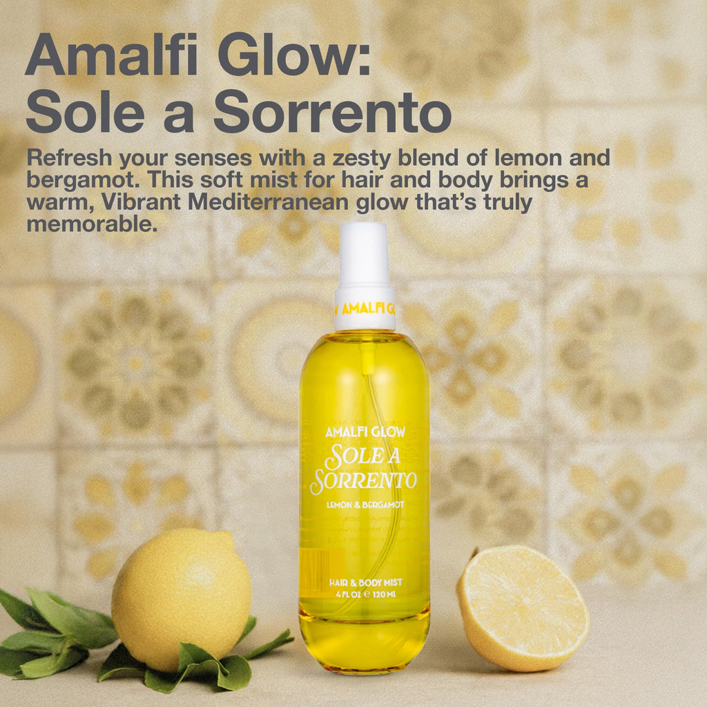 Hair & Body Mist Lemon & Orange Blossom 120 ml S15193