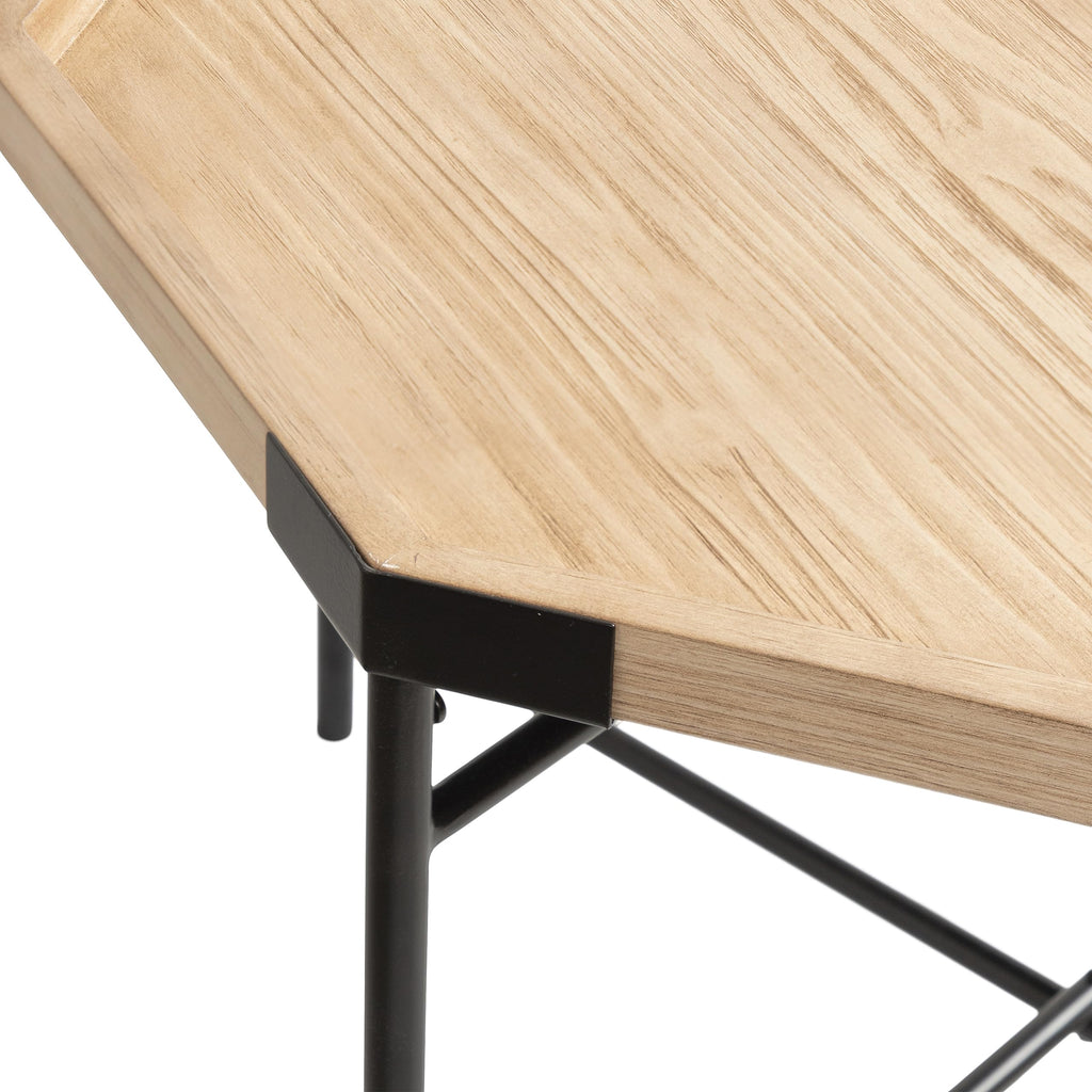 Two-Tone Octagon Coffee Table K95186