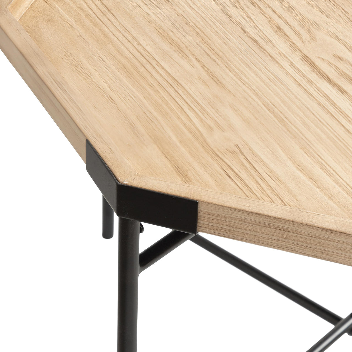 Two-Tone Octagon Coffee Table K95186