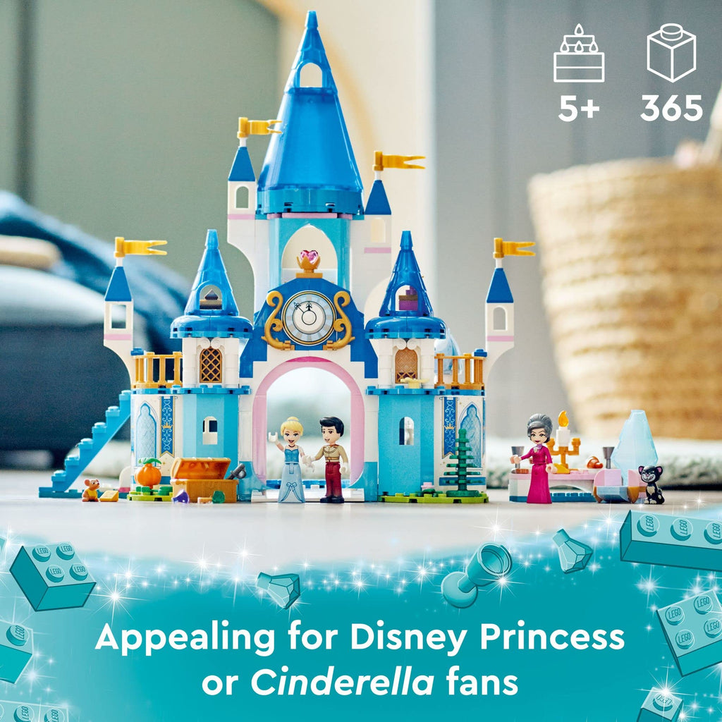 Buildable Castle Toy with 3 Mini Dolls U482