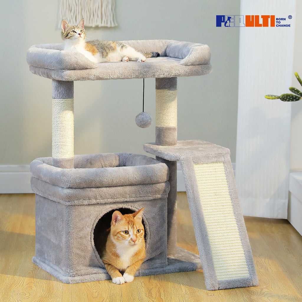Gray Cat Tree O313282