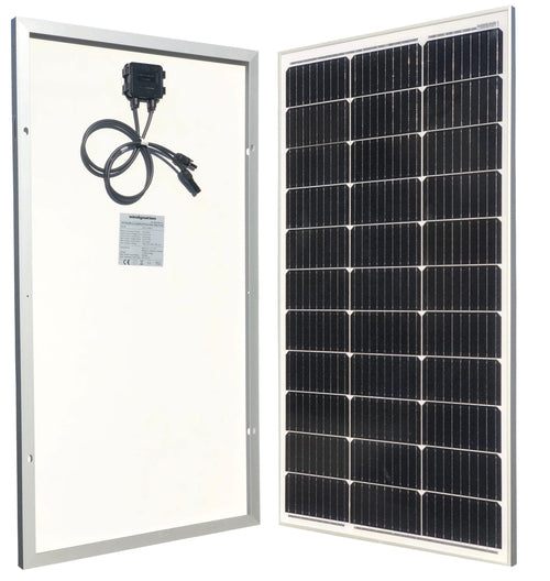 300 Watt Monocrystalline Solar Panel Kit with 1500W Power Inverter and 200ah AGM Battery M341