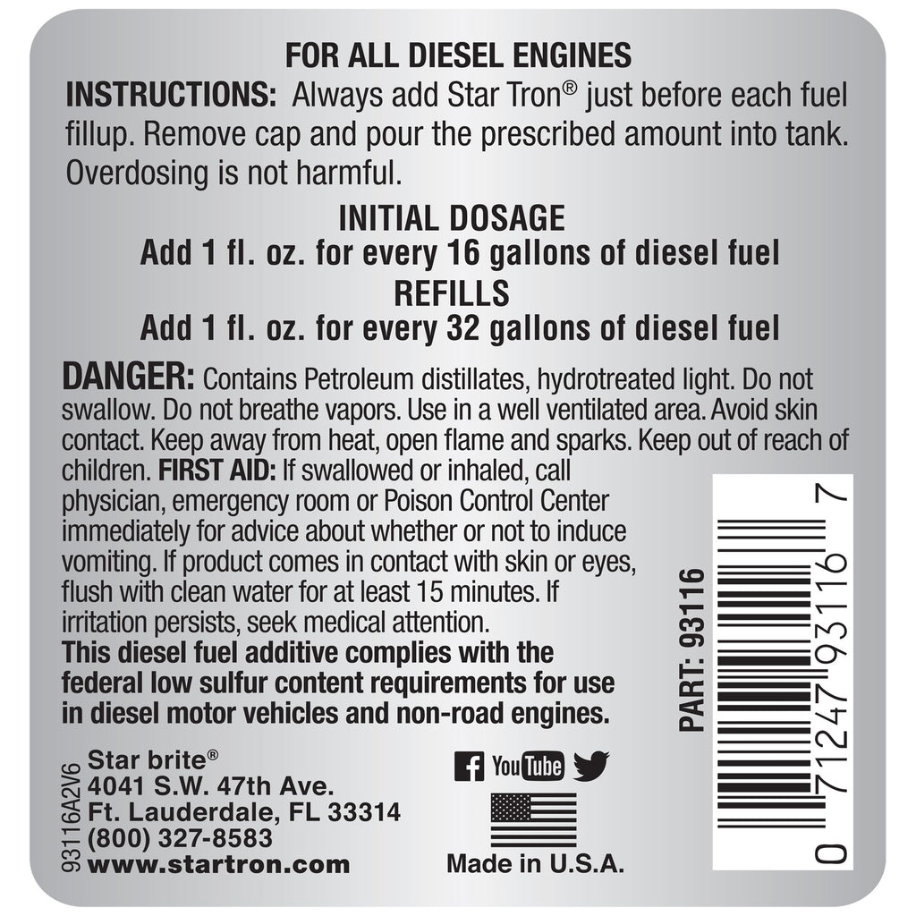 Enzyme Fuel Treatment D57052
