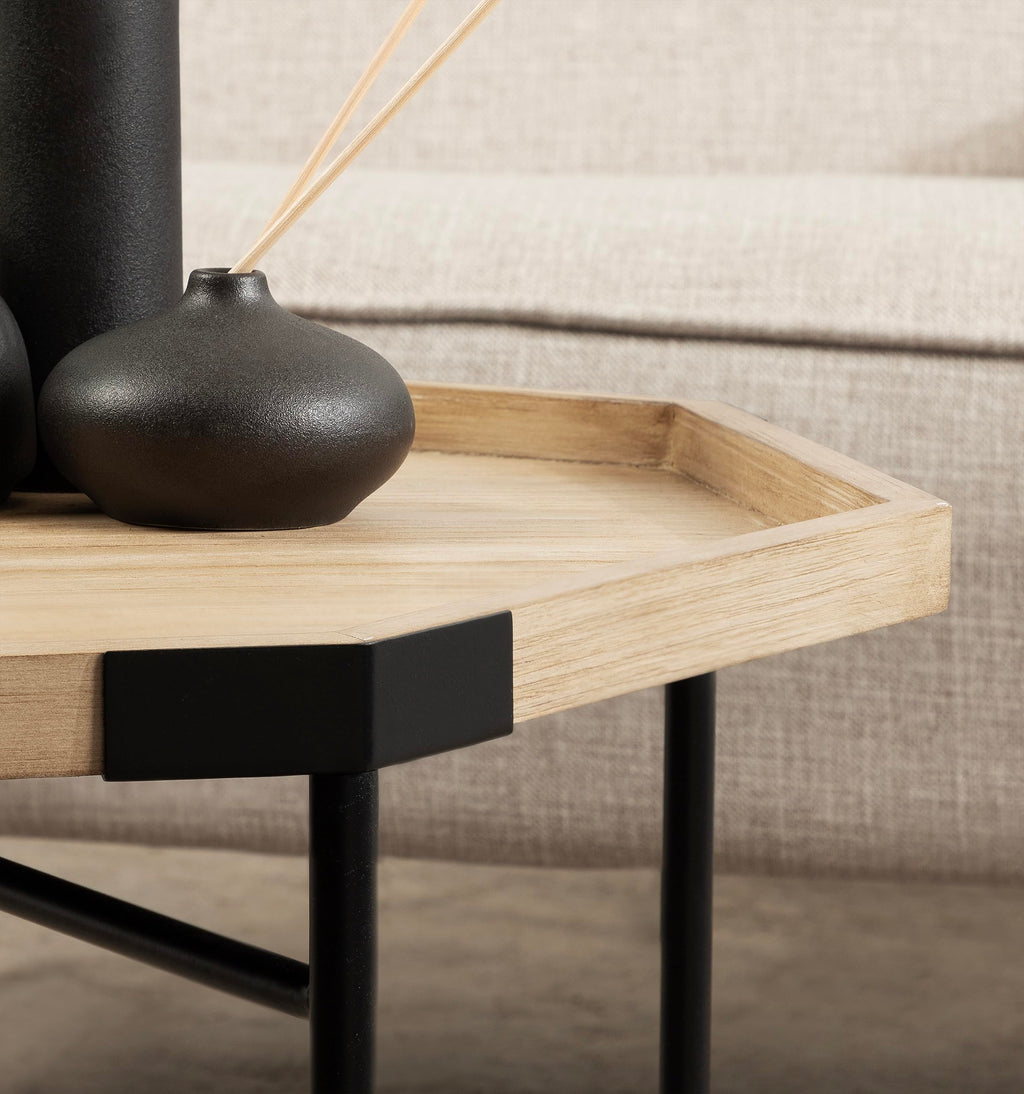 Two-Tone Octagon Coffee Table K95186