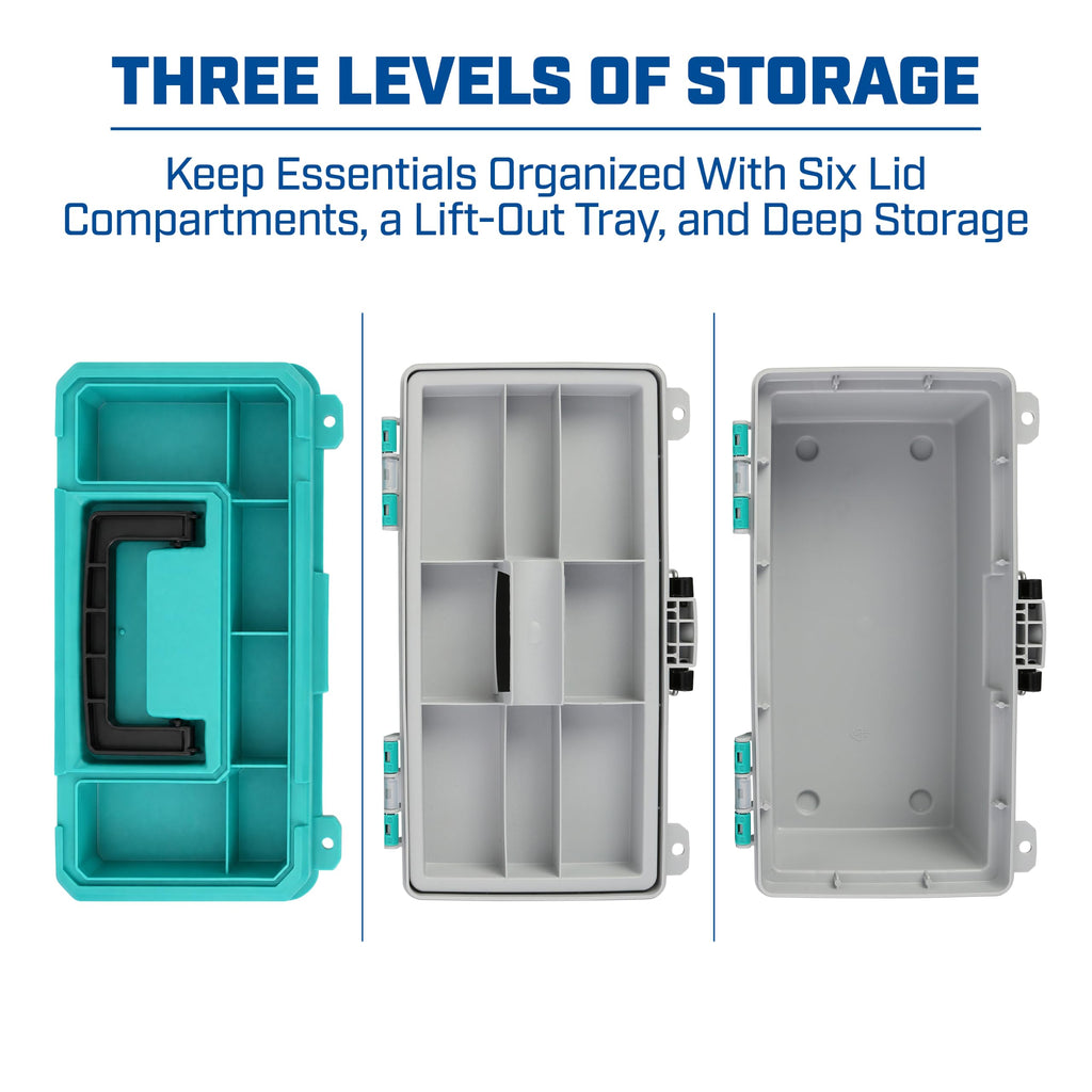 13" Tackle Box with Lift Out Tray U311