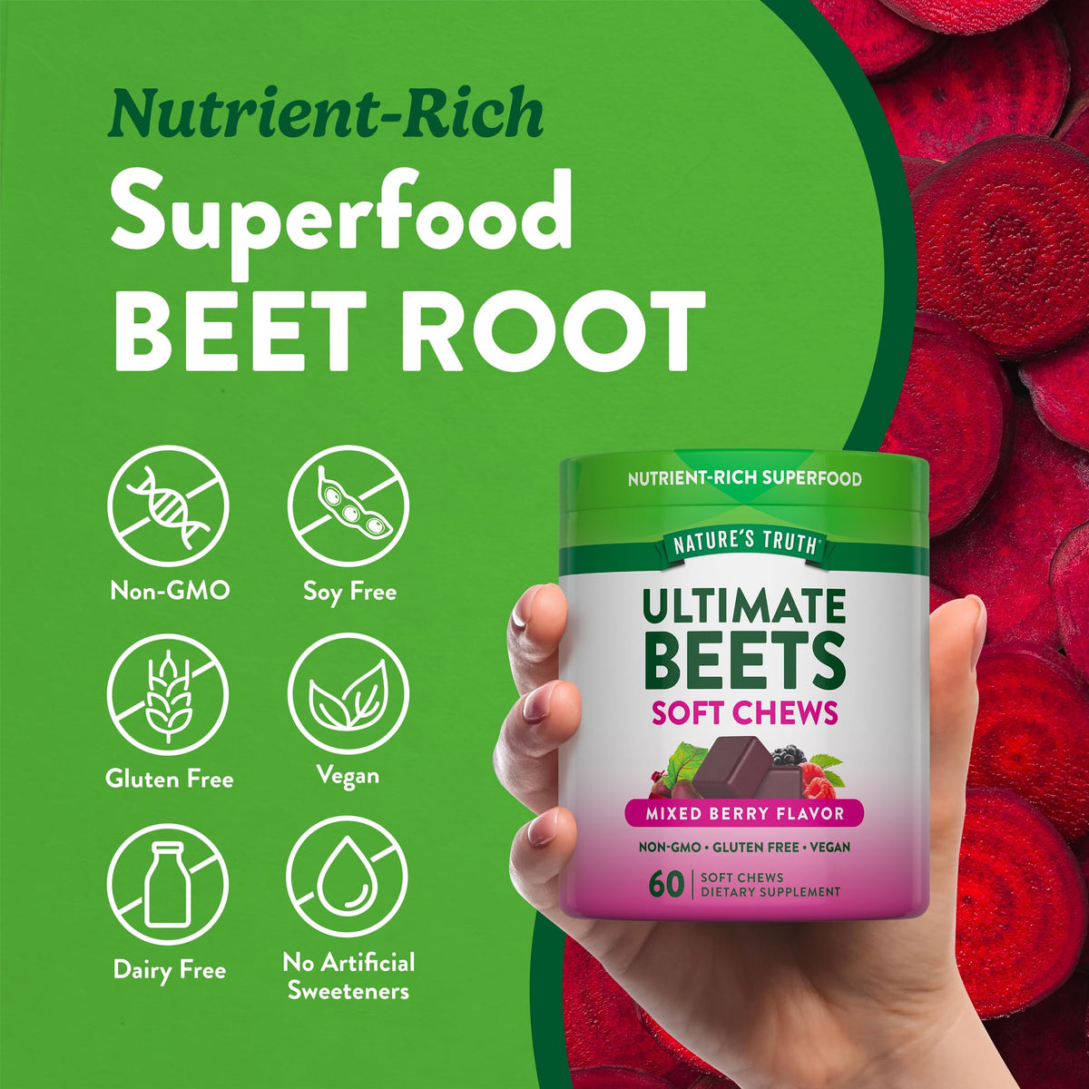 Beet Root Chews X826048