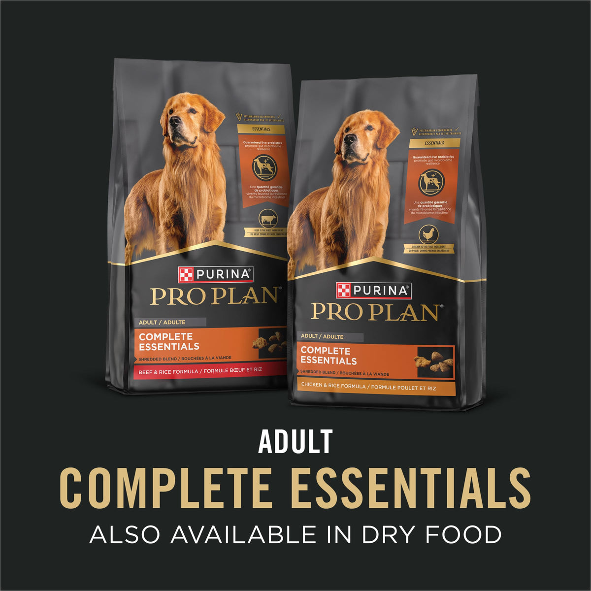 Wet Dog Food Variety Pack Chicken & Beef 12 13 oz Cans Q38141