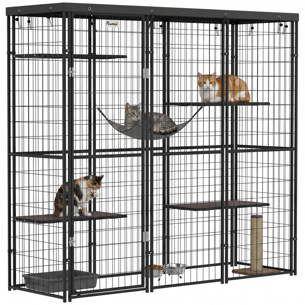 4-Level 69" Large Catio D185510