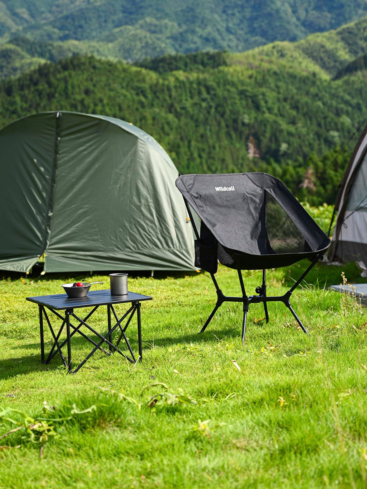Ultralight Compact Aluminum Folding Camping Table S3754