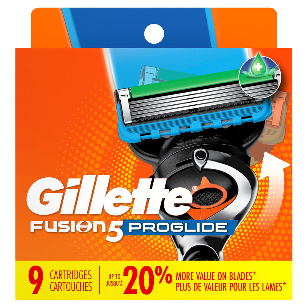 5-Blade Razor Refills, 9 Count R5041