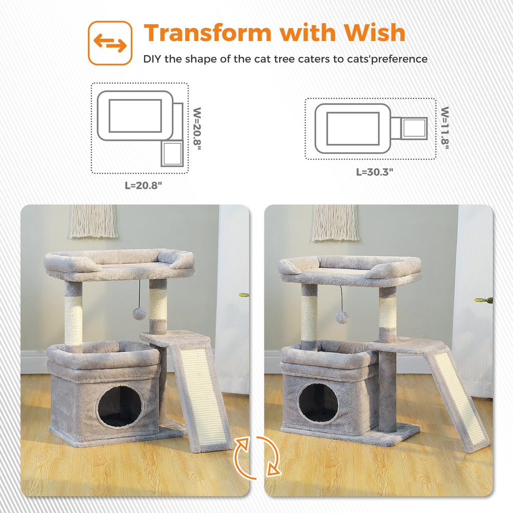 Gray Cat Tree O313282