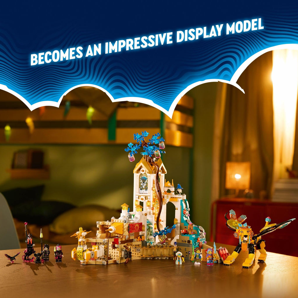 Castle Building Toy with 6 Minifigures C111844