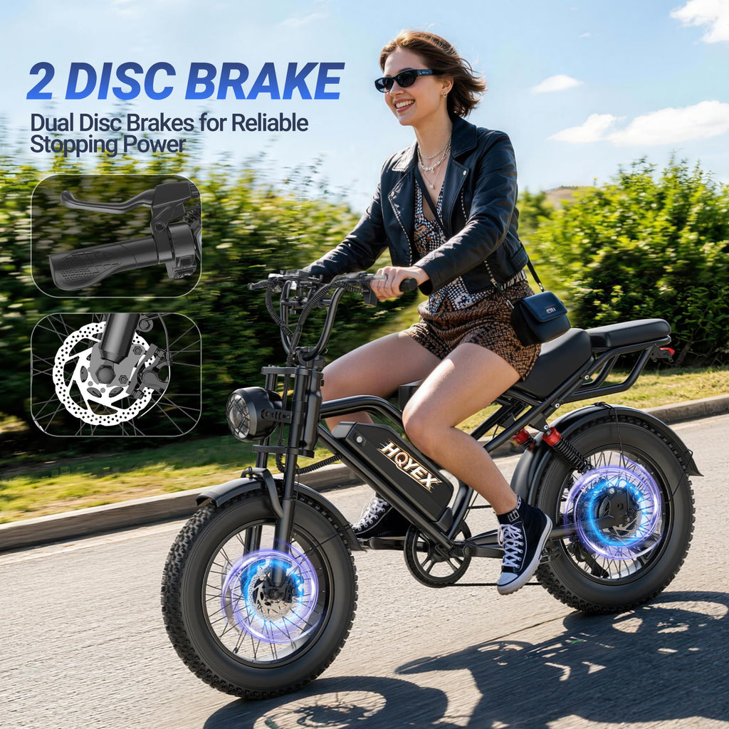 1500W 20" Fat Tire Electric Bike with 48V 20Ah Battery Z320