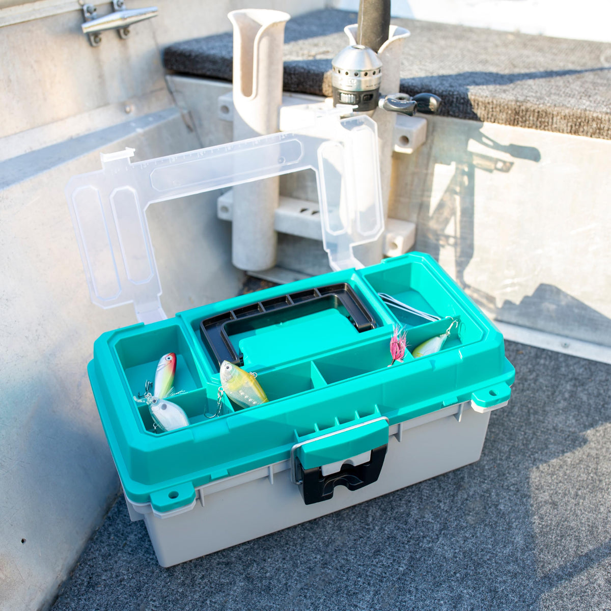 13" Tackle Box with Lift Out Tray U311