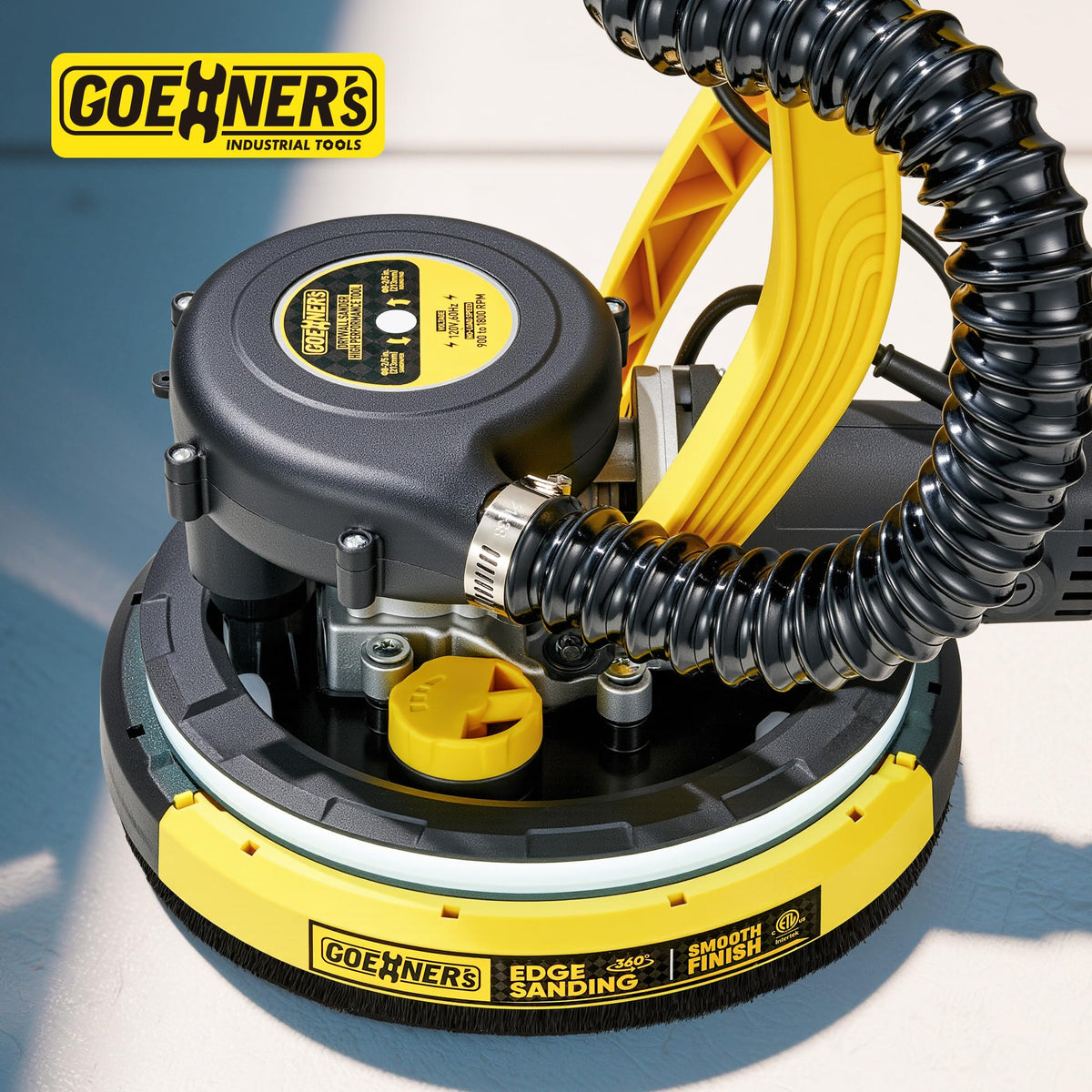 Electric Drywall Sander with Vacuum Q563079