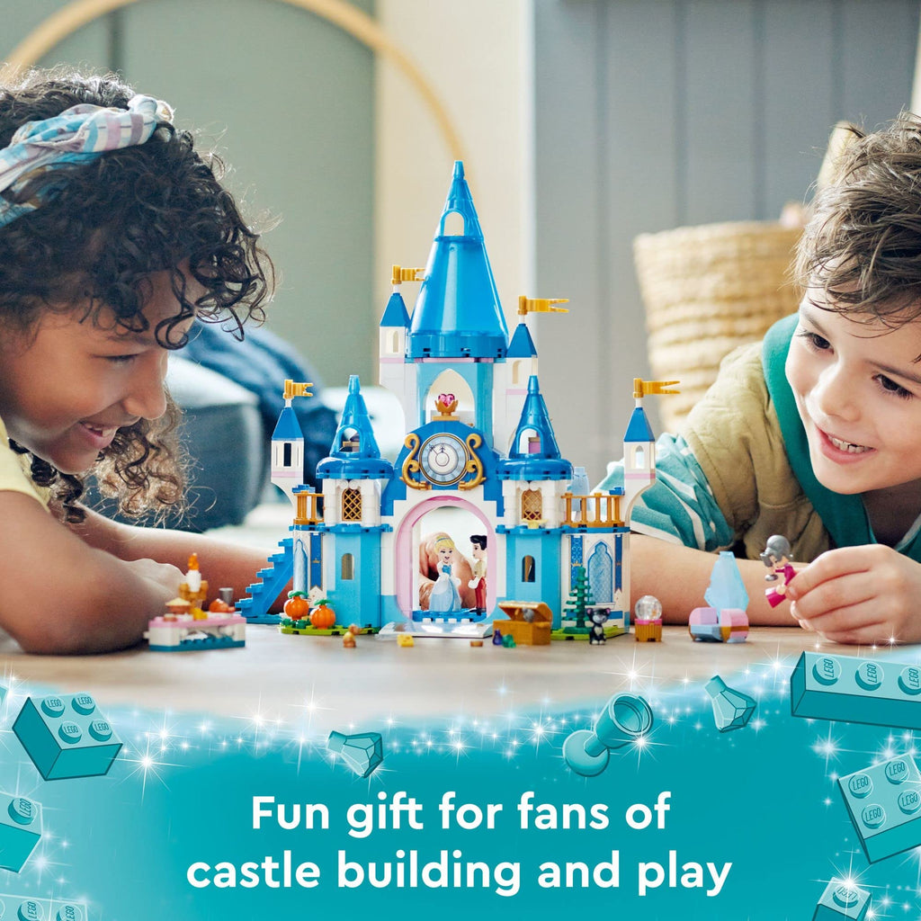 Buildable Castle Toy with 3 Mini Dolls U482