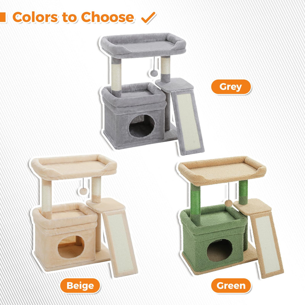 Gray Cat Tree O313282