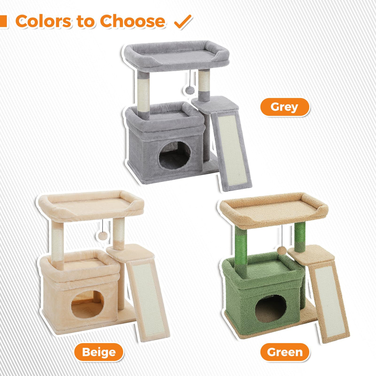 Gray Cat Tree O313282
