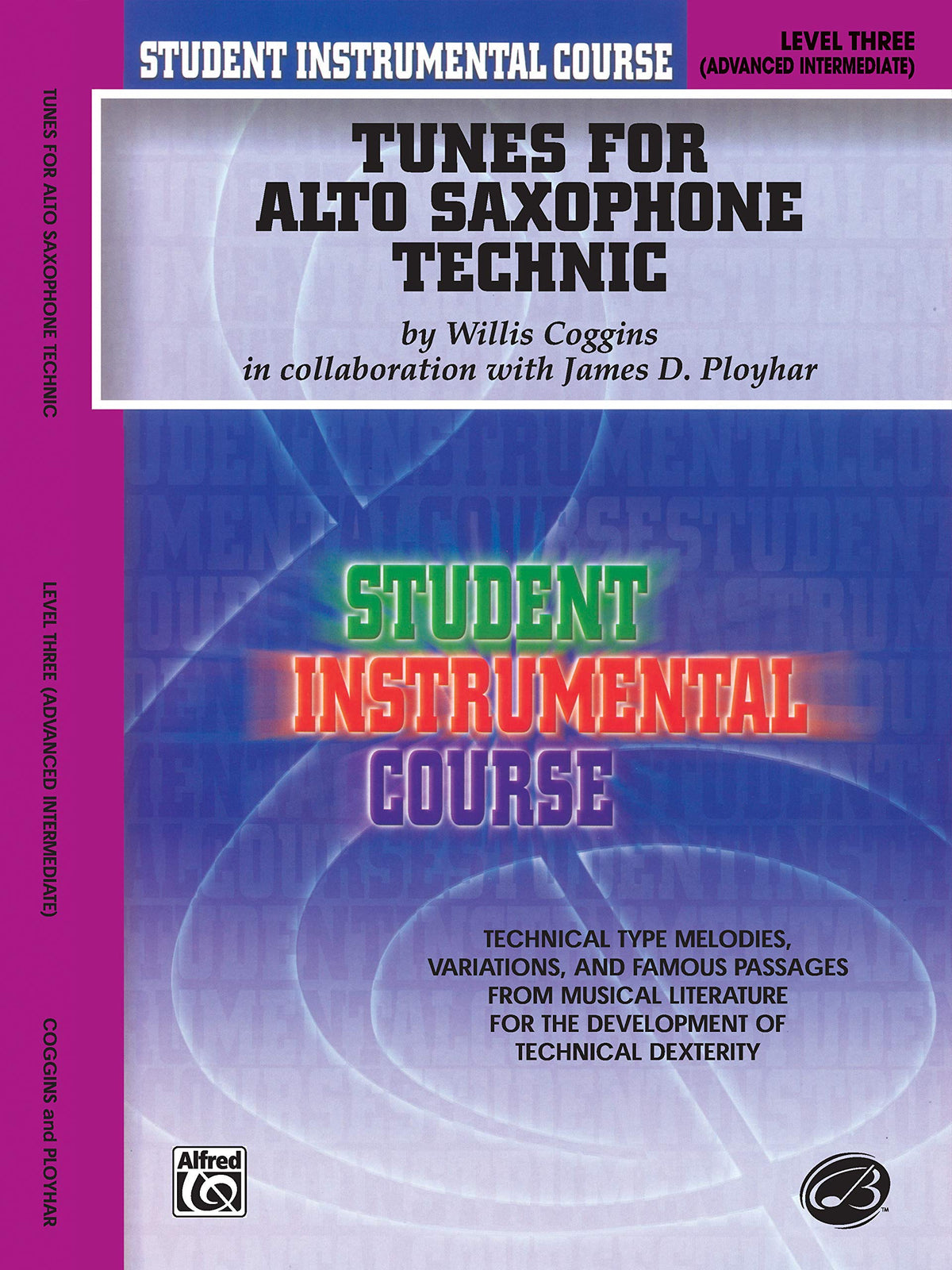 Alto Saxophone Technic Level III R5696