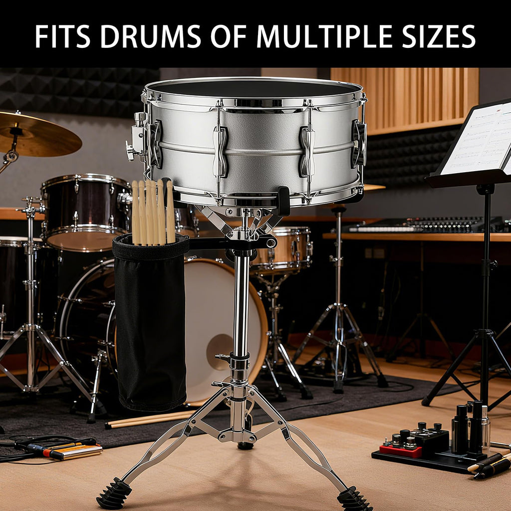 Adjustable Snare Drum Stand with Sticks Holder M5725