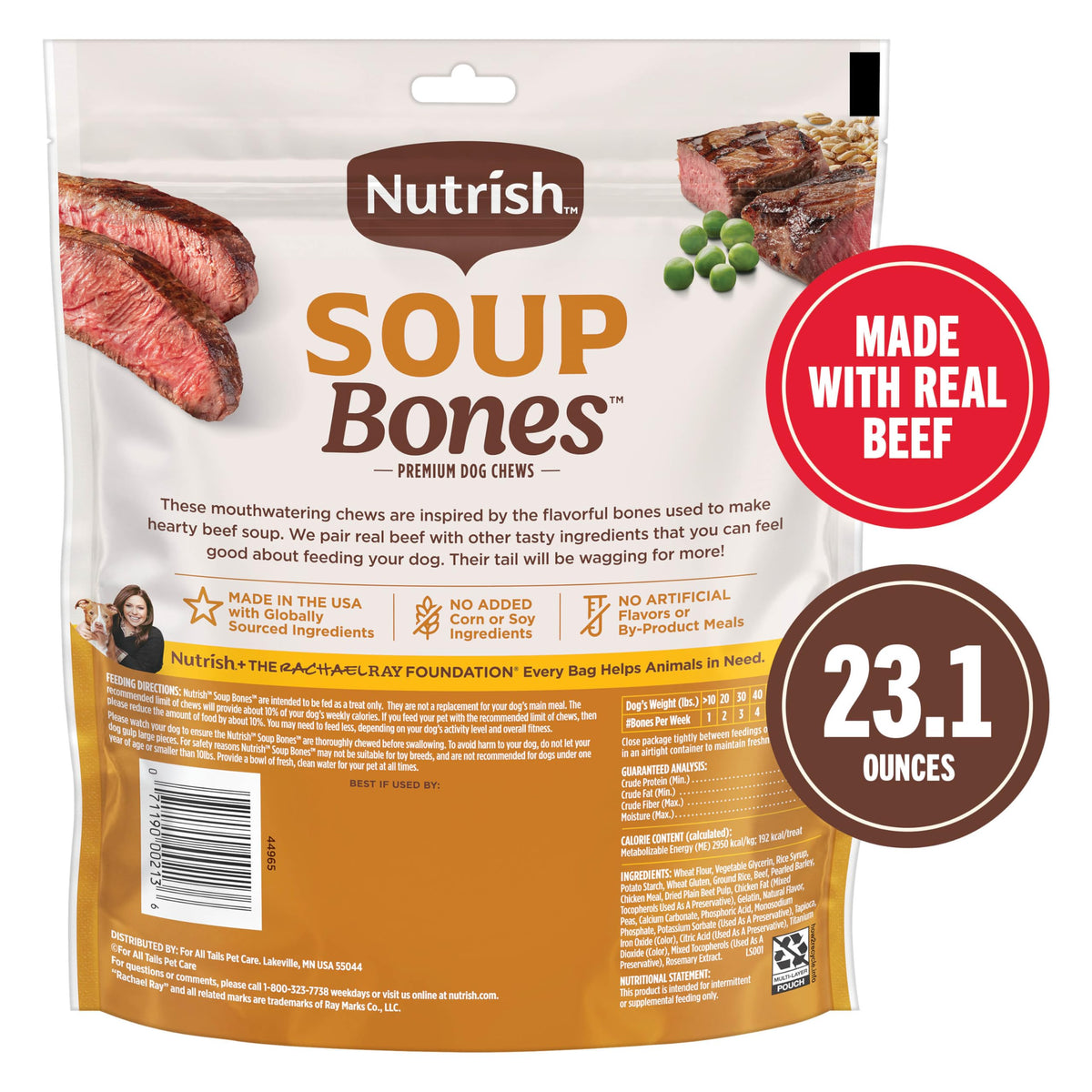 Beef Dog Chews 23.1 oz H159468
