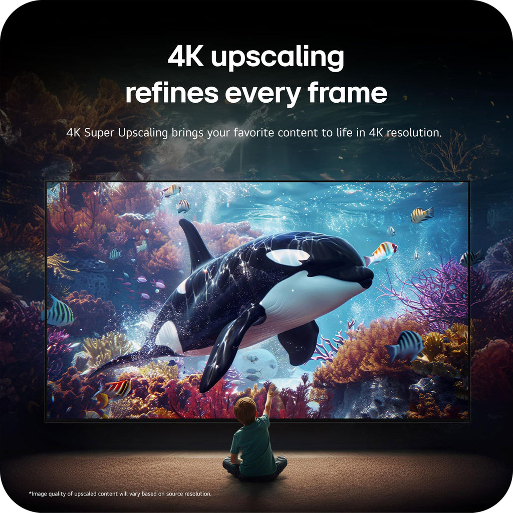 43-Inch 4K Mini LED Smart TV D668