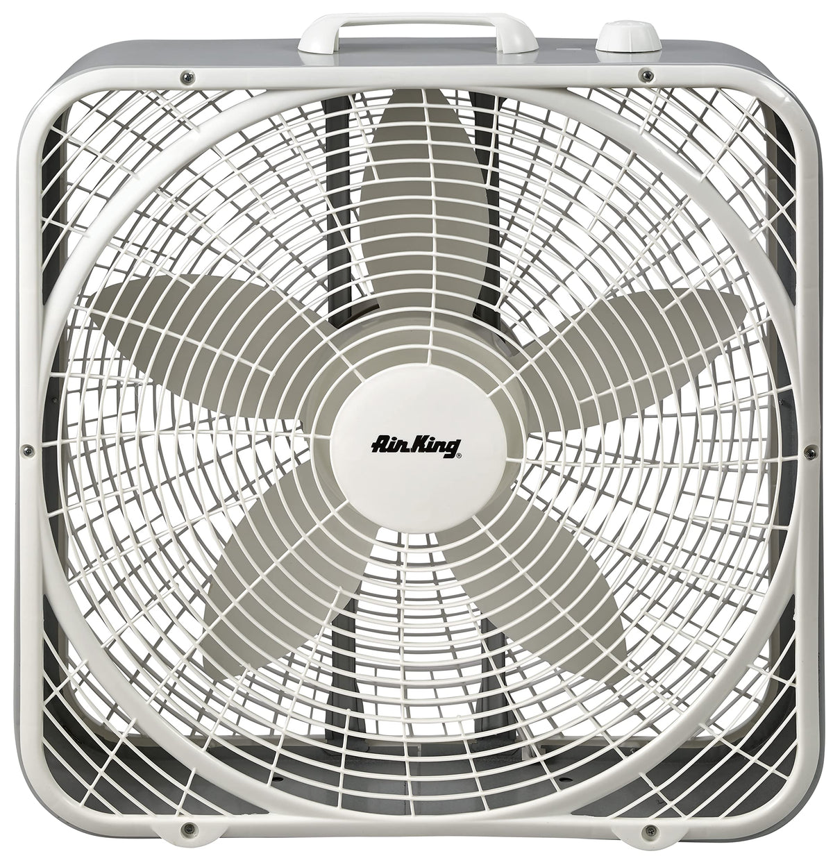 20-Inch 3-Speed Box Fan, White A785418