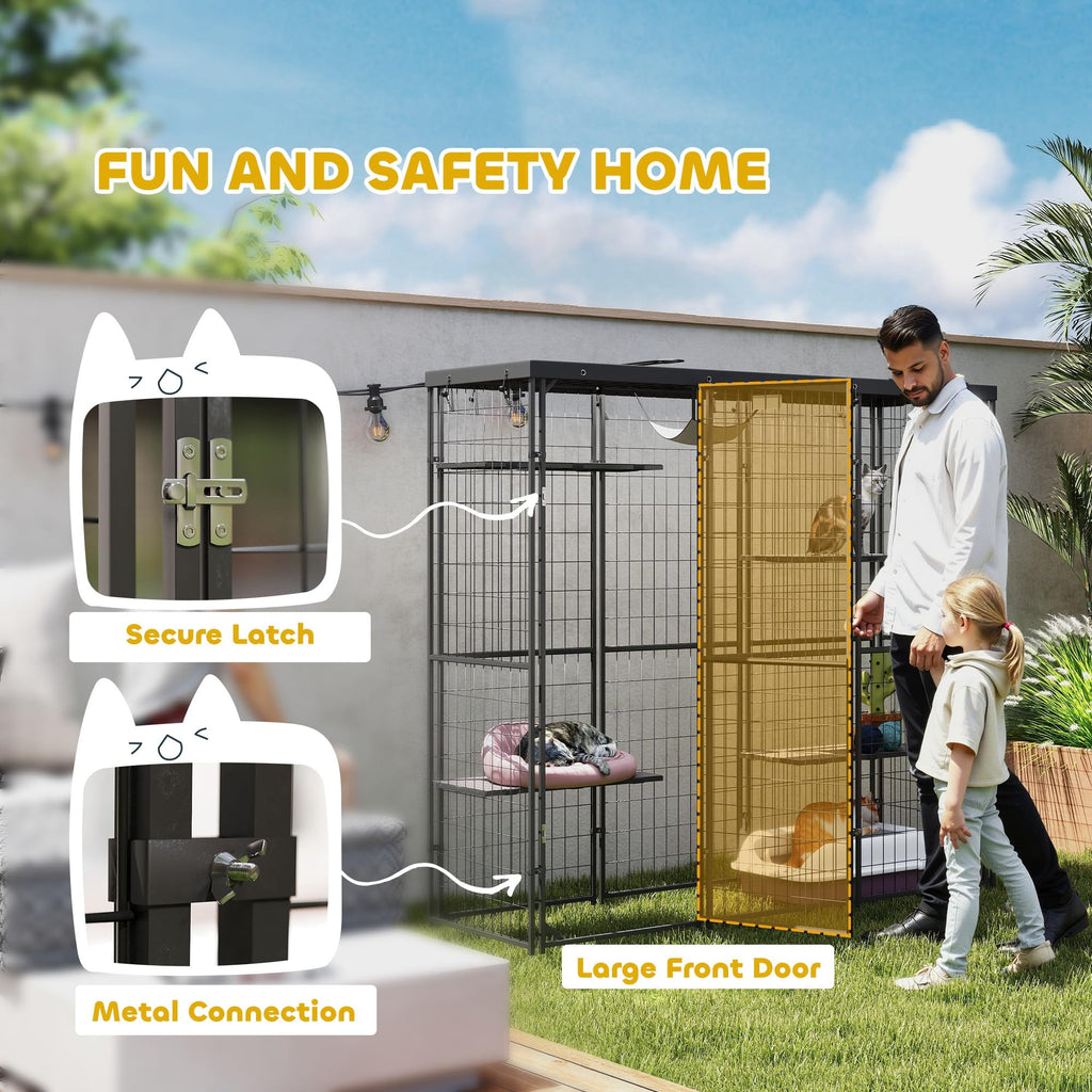 4-Level 69" Large Catio D185510