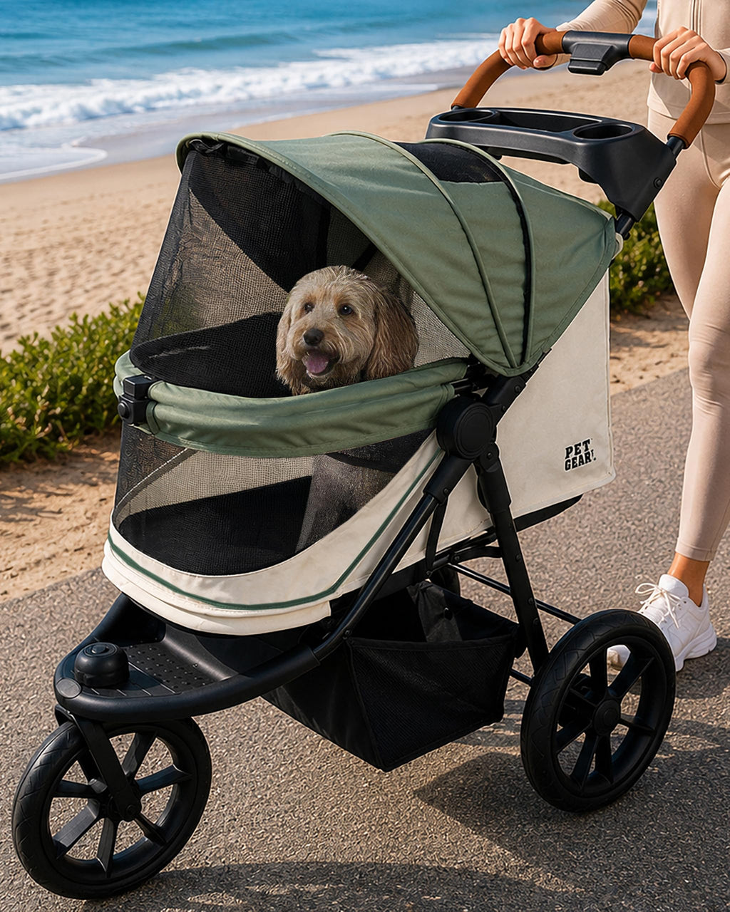 Pet Stroller for Cats Dogs F434