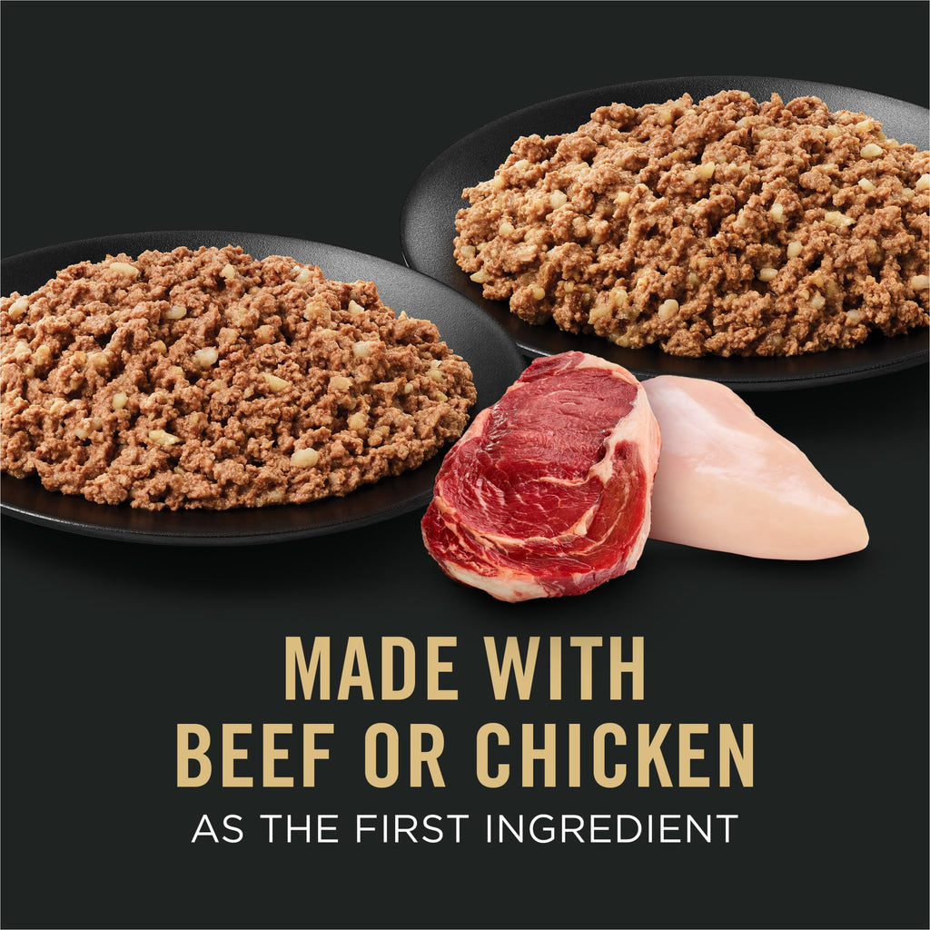 Wet Dog Food Variety Pack Chicken & Beef 12 13 oz Cans Q38141