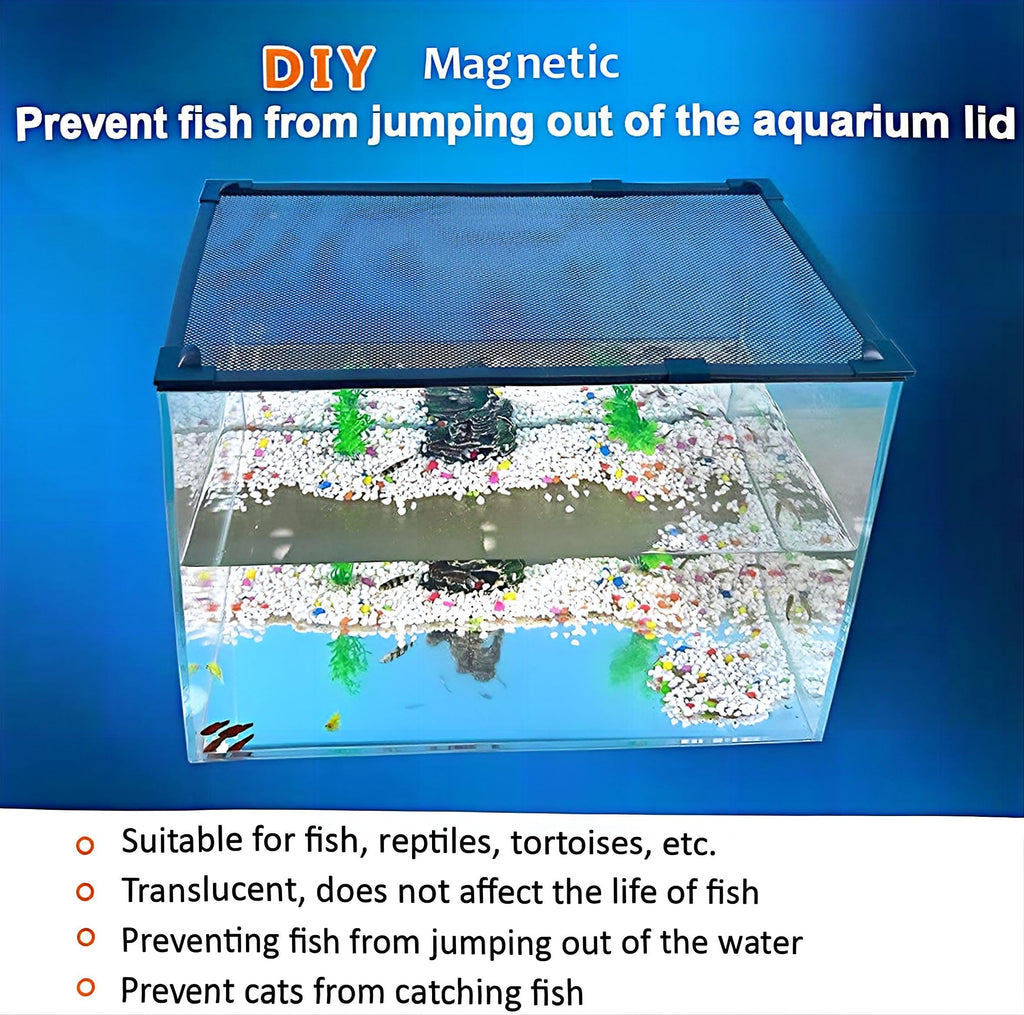 Magnetic Fish Tank Lid Cover W796