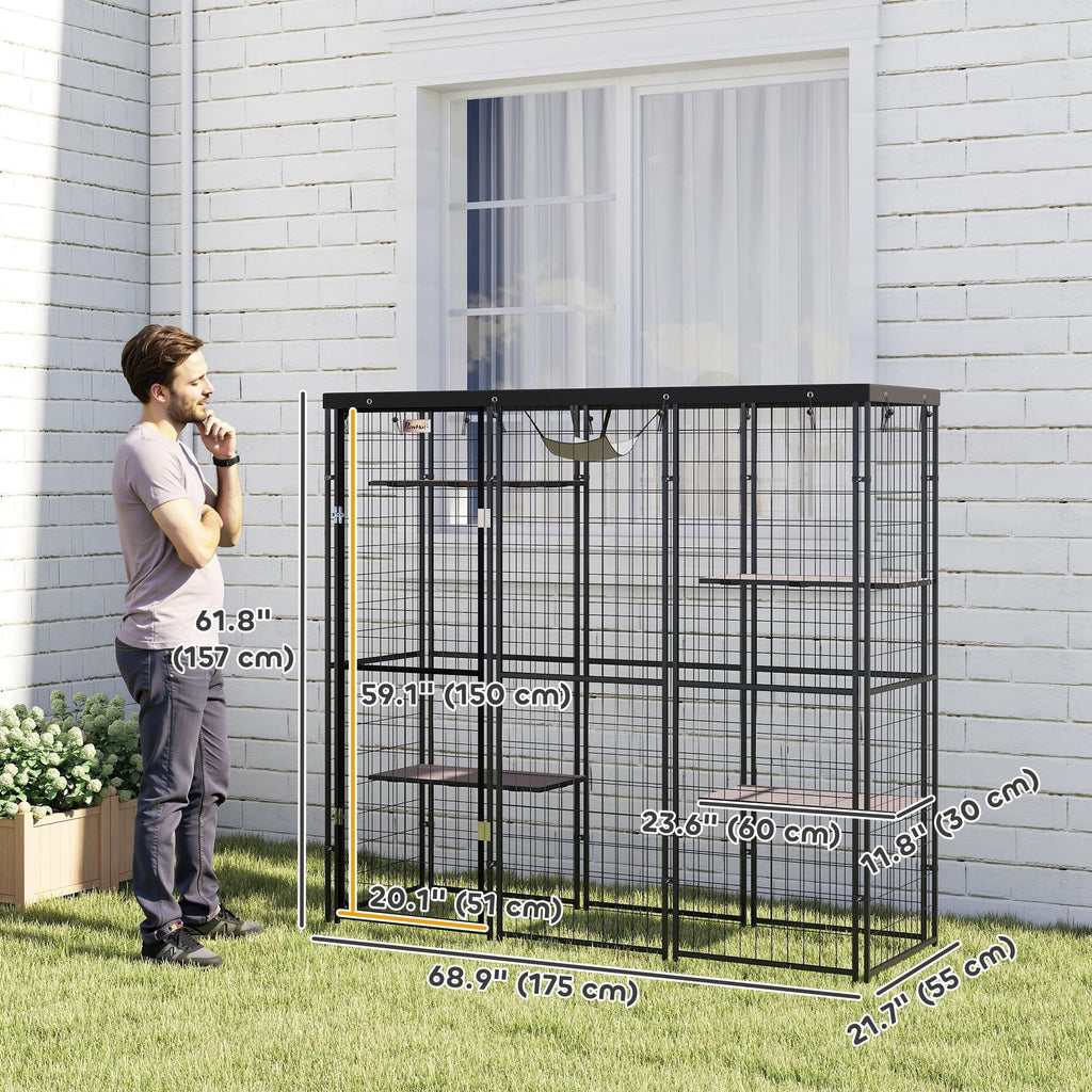 4-Level 69" Large Catio D185510