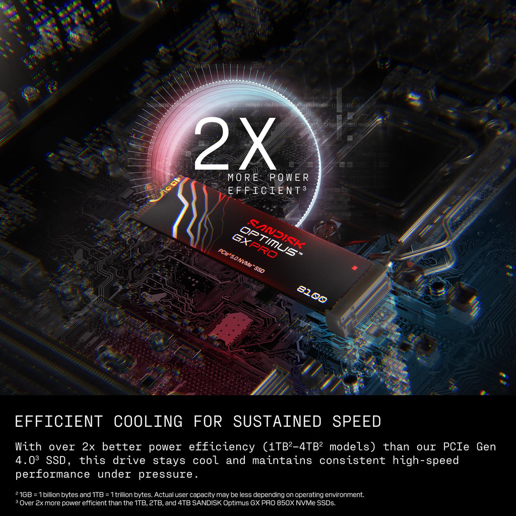 4TB PCIe 5.0 NVMe M.2 2280 SSD W256333