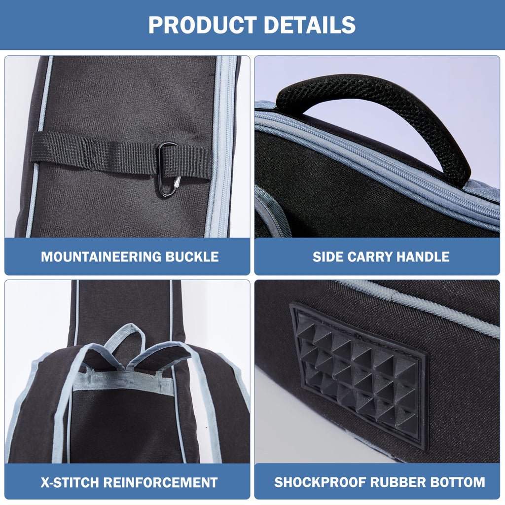 40 Inch 7mm Padded Waterproof Electric Guitar Gig Bag G695