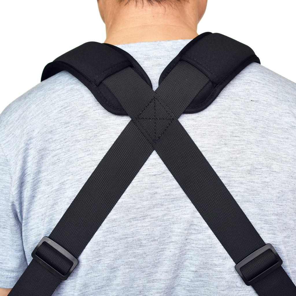 Adjustable Padded Tool Belt Suspender R647