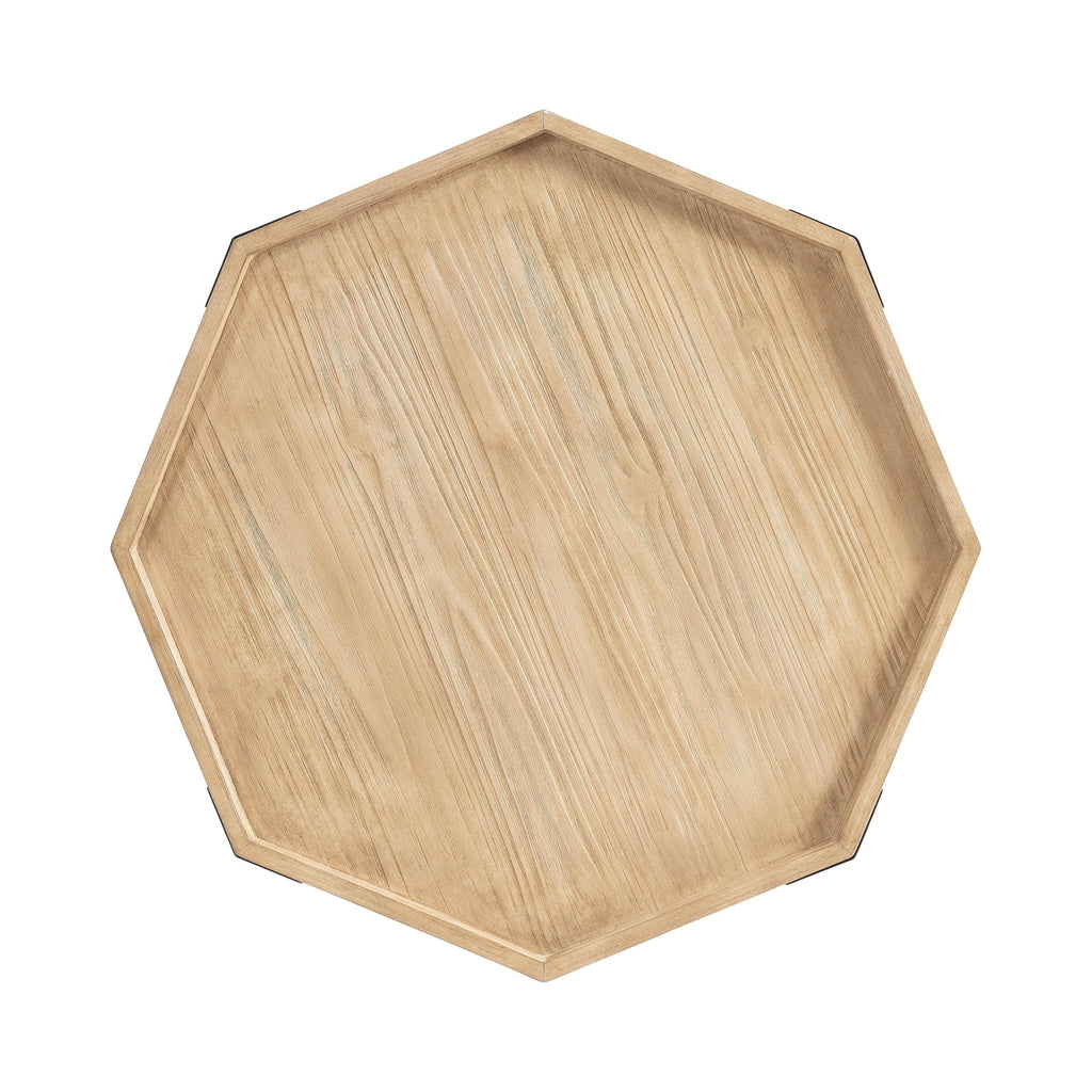 Two-Tone Octagon Coffee Table K95186