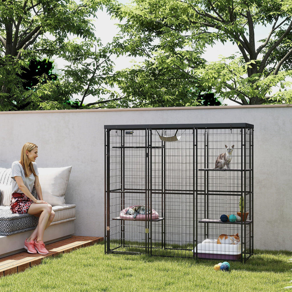 4-Level 69" Large Catio D185510